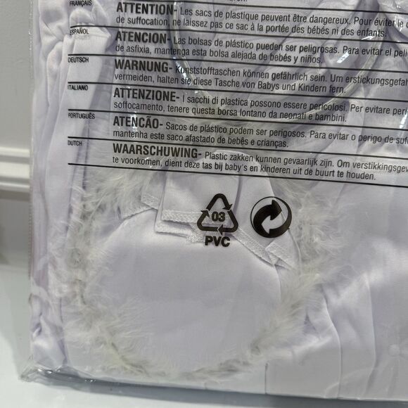 Forum Angel Costume Large, Girls Christmas Pageant School Play Nativity New - Picture 5 of 7